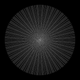 Espiral de números primos. Imagen: Mario Klingemann (CC BY-NC 2.0)